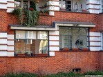Een verspringing in de Oxforder Strasse markeert de overgang van bouwfase I naar II.
<br/>
Gert-Jan Lobbes, 2020